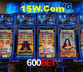 Sinta a adrenalina dos jogos de cassino com 600BET